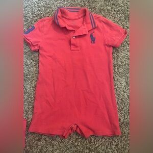 24 month polo Ralph Lauren shortall. Excellent condition!